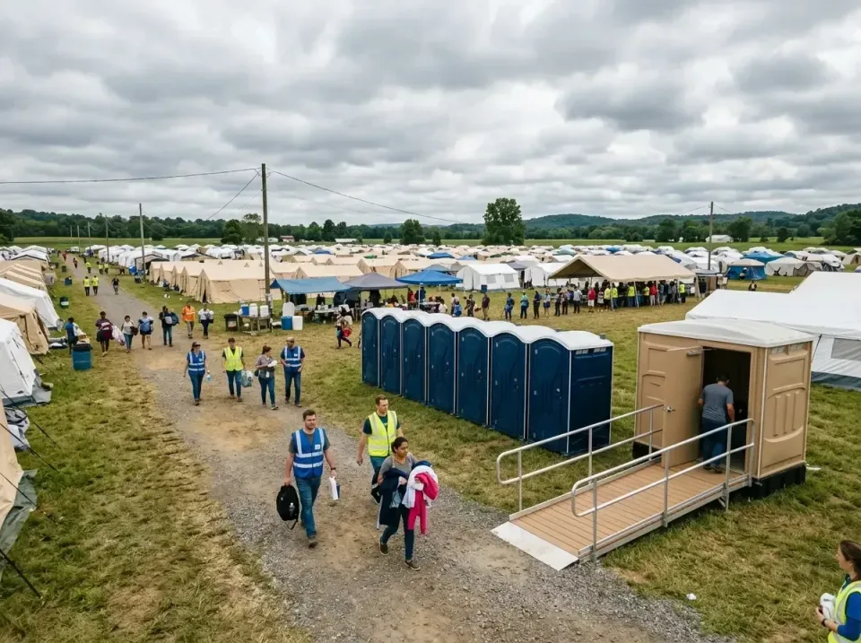 disaster-relief-camp-restrooms-010 — frequently asked questions, Dumpster & Portable Bathrooms Rental in Ammon, ID